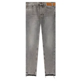 Slim 5 Pockets Denim - Light Grey