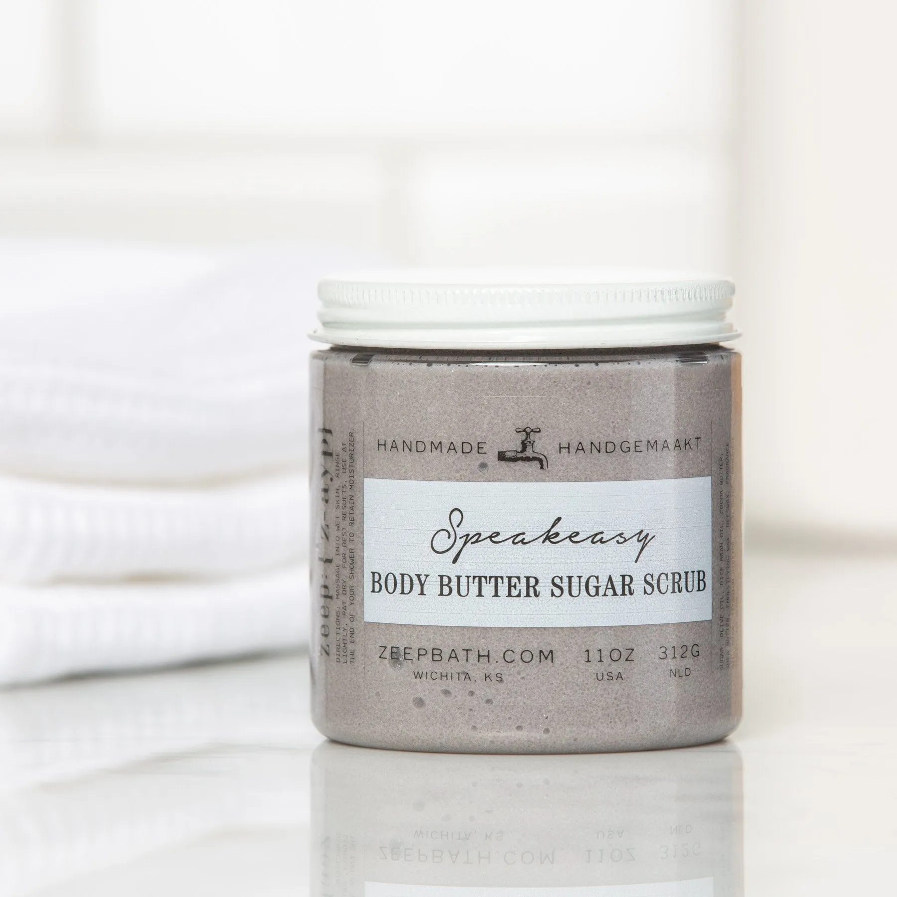 Speakeasy Body Butter Sugar Scrub