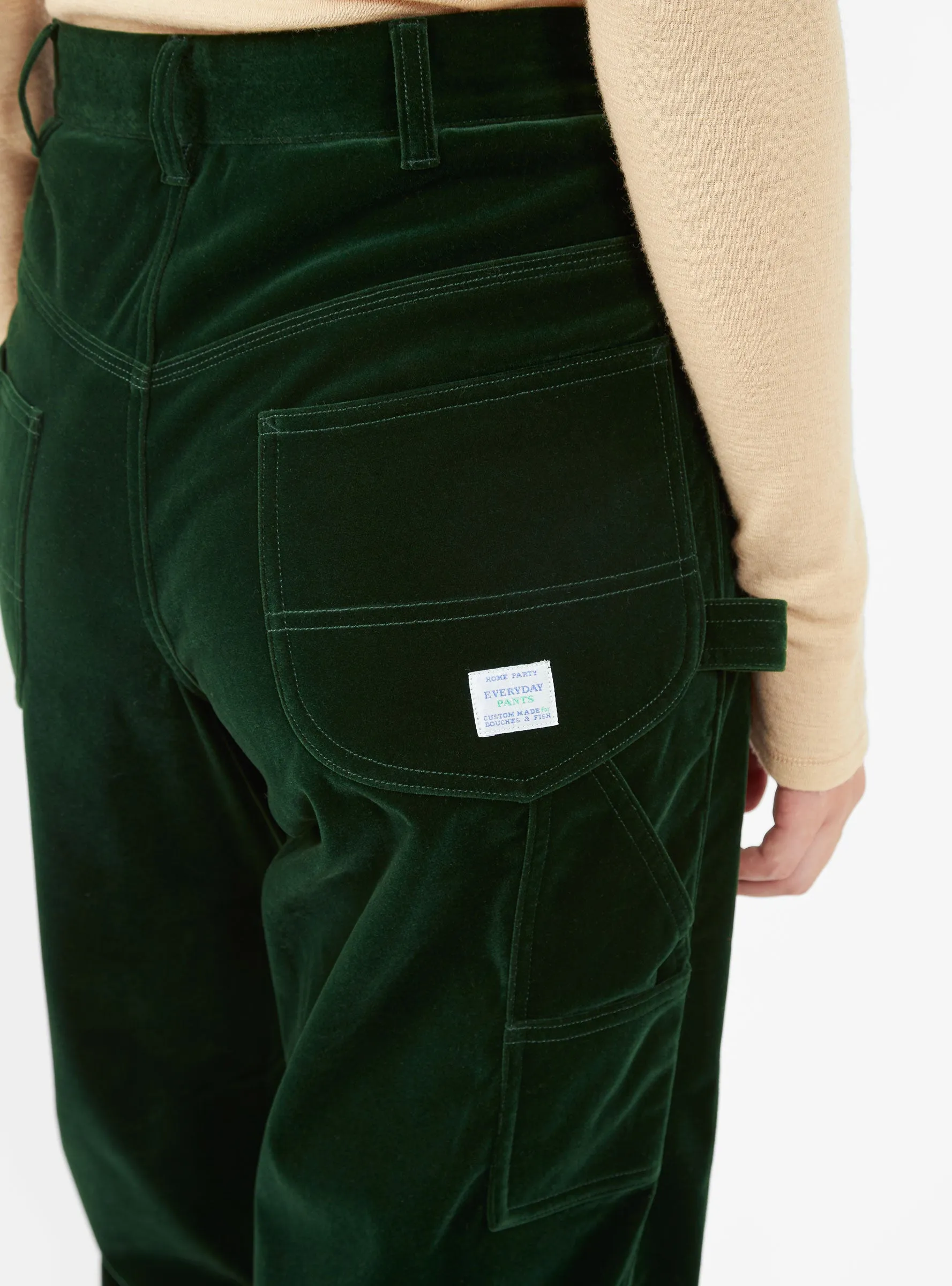 Staple Pant Bottle Green