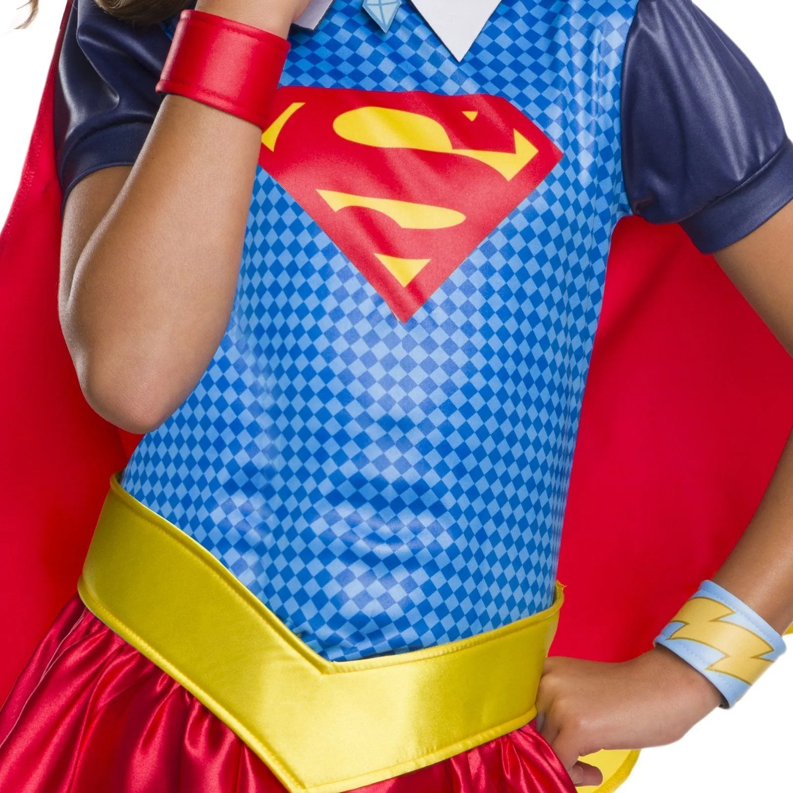 Supergirl Hoodie Costume for Kids & Tweens - Warner Bros DC Super Hero Girls