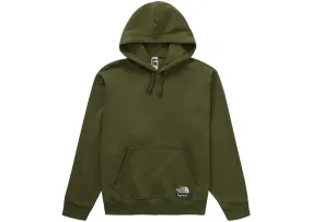 Supreme The North Face Convertible Hooded Sweatshirt Olive