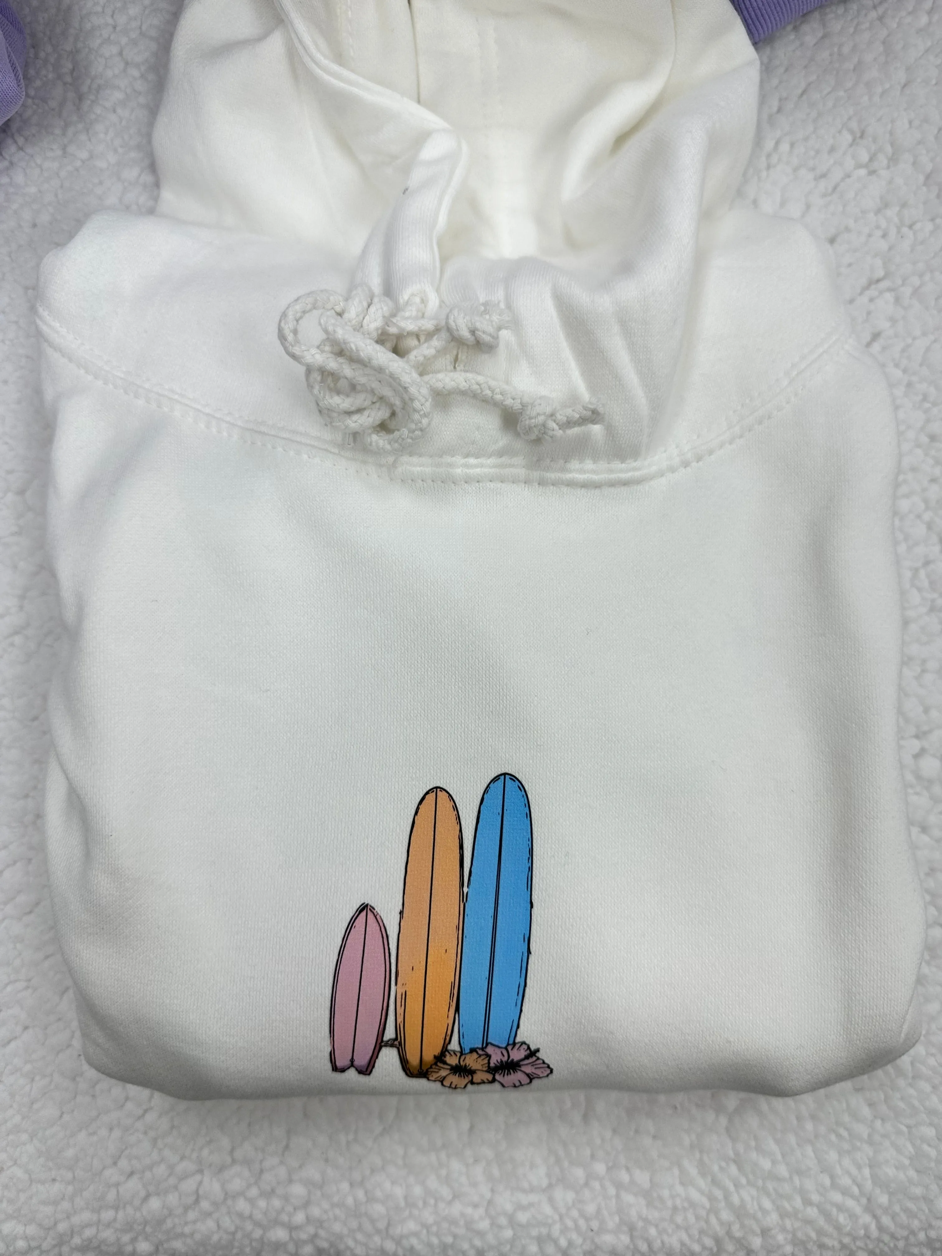 Surfboard Hoodie