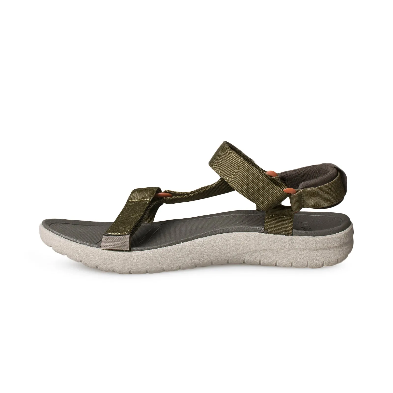 TEVA Sanborn Universal Olive Sandals - Men's