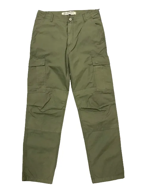 The Blue Skin Cargo Pants in Ripstop CARG22L 00V cat04 military green