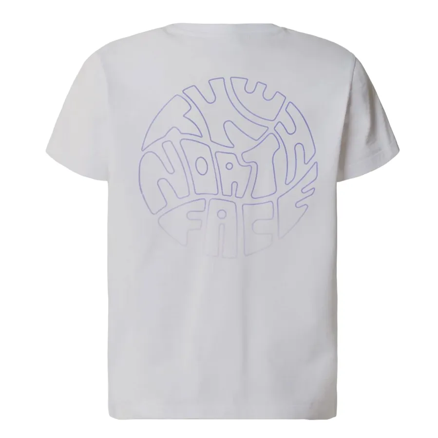 The North Face Relaxed Graphic girl's short sleeve t-shirt NF0A87BCFN41 white