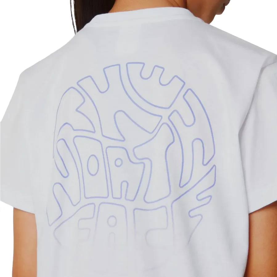 The North Face Relaxed Graphic girl's short sleeve t-shirt NF0A87BCFN41 white