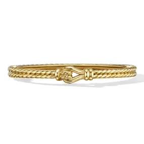 Thoroughbred Loop Bracelet in 18K Yellow Gold