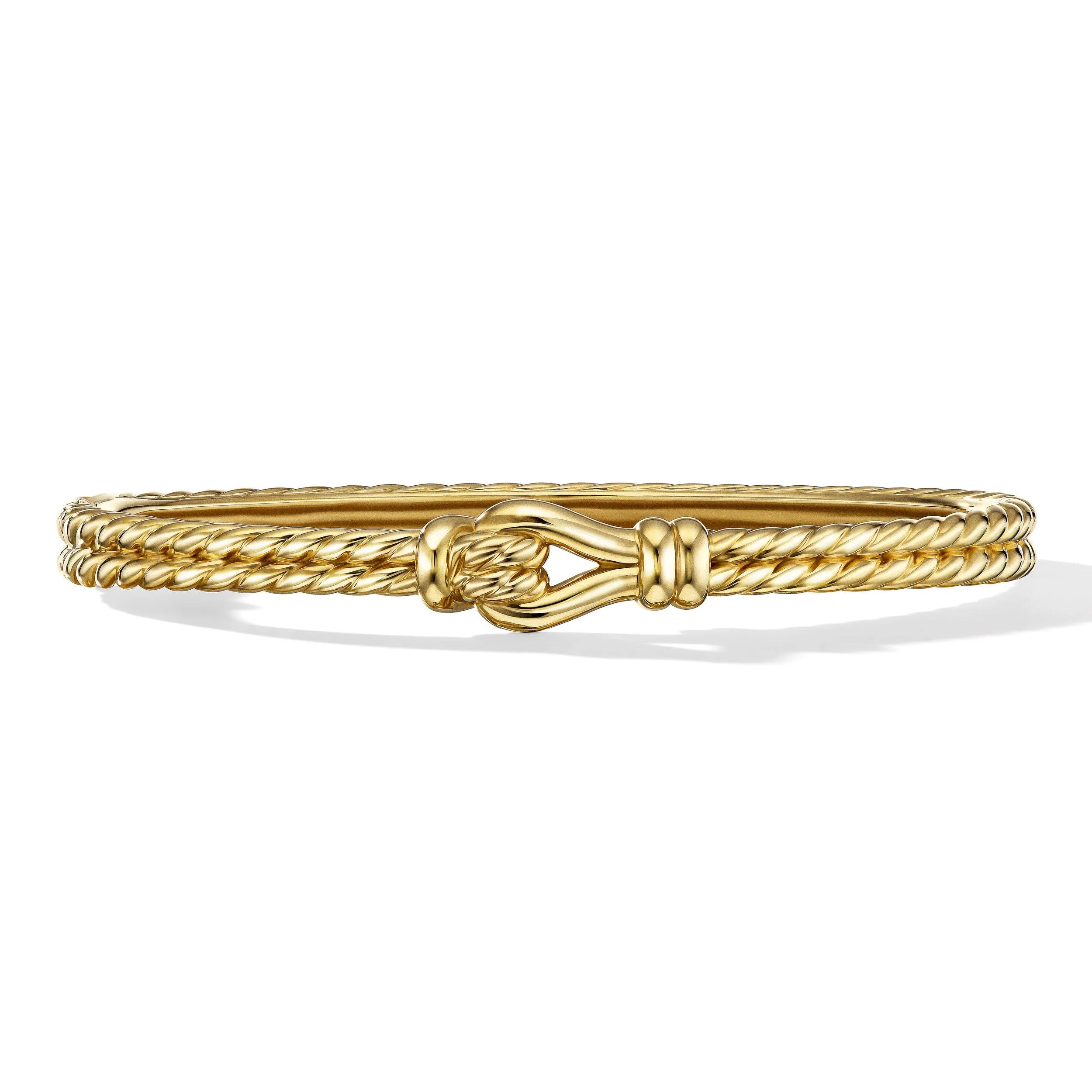 Thoroughbred Loop Bracelet in 18K Yellow Gold