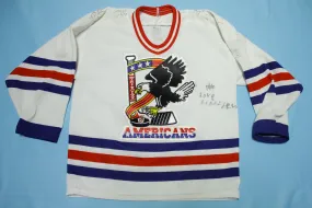 Tri-City Americans Vintage 90's  WHL CCM Hockey Youth Jersey