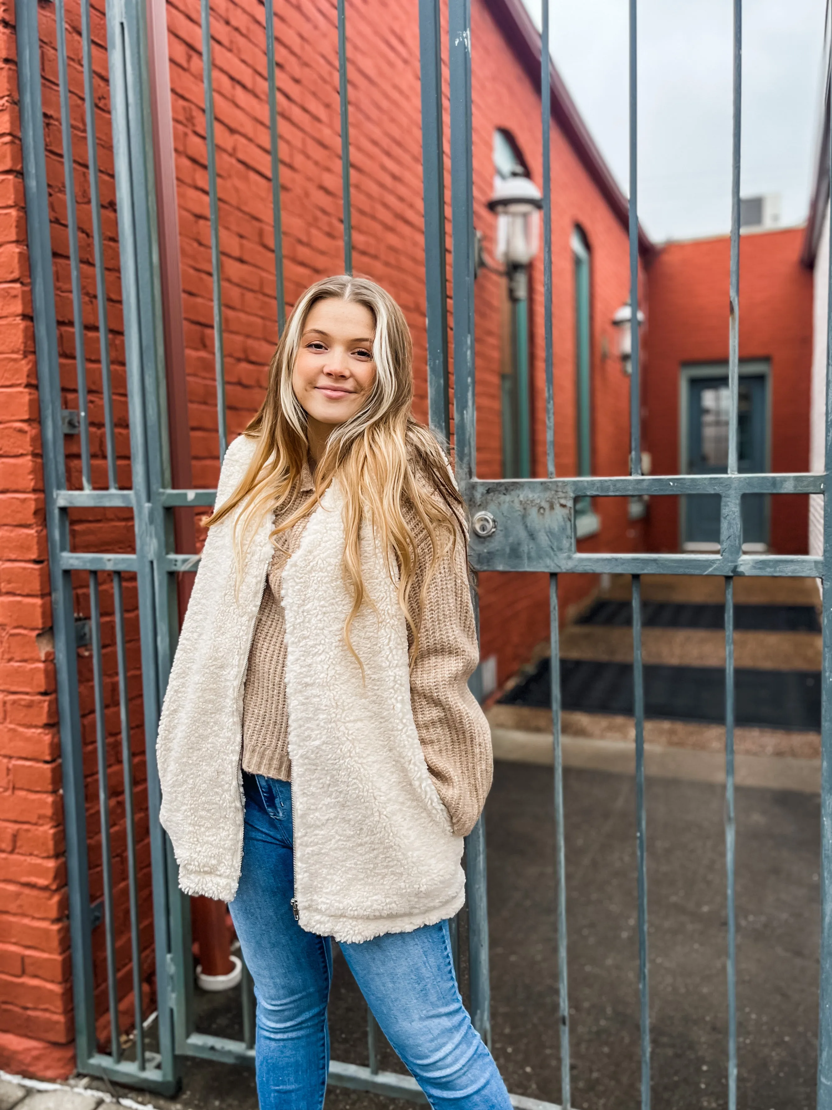 Tucson Teddy Faux Fur Vest