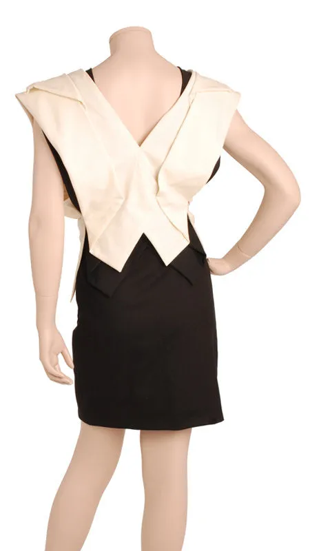 Tuxedo Waistcoat Dress