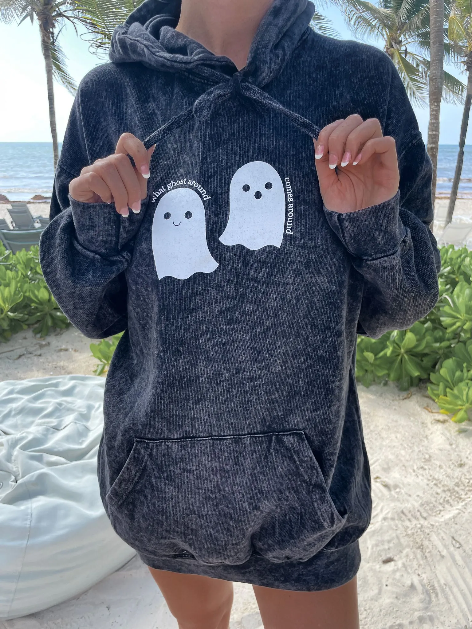 Two Ghost Hoodie