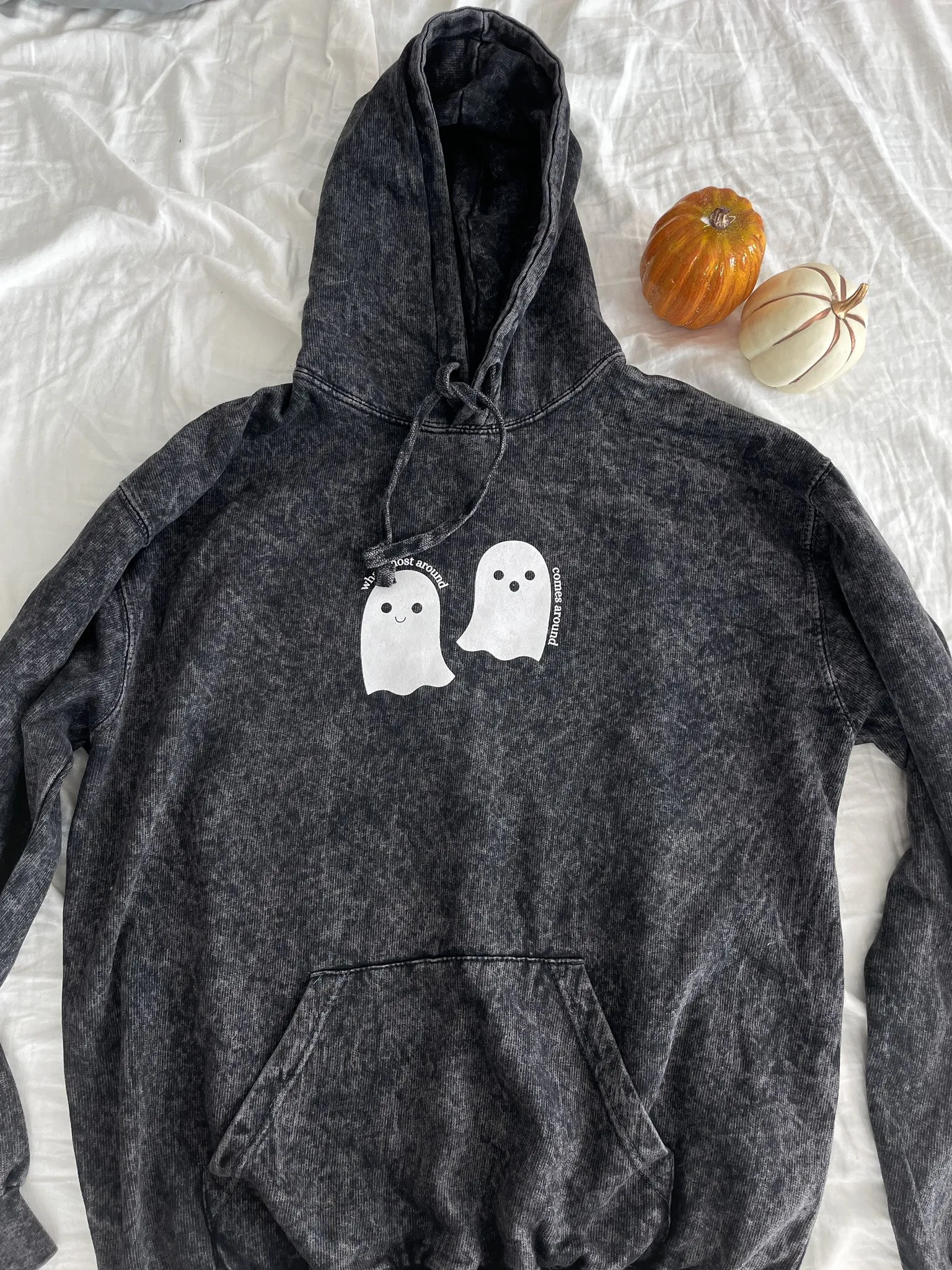 Two Ghost Hoodie