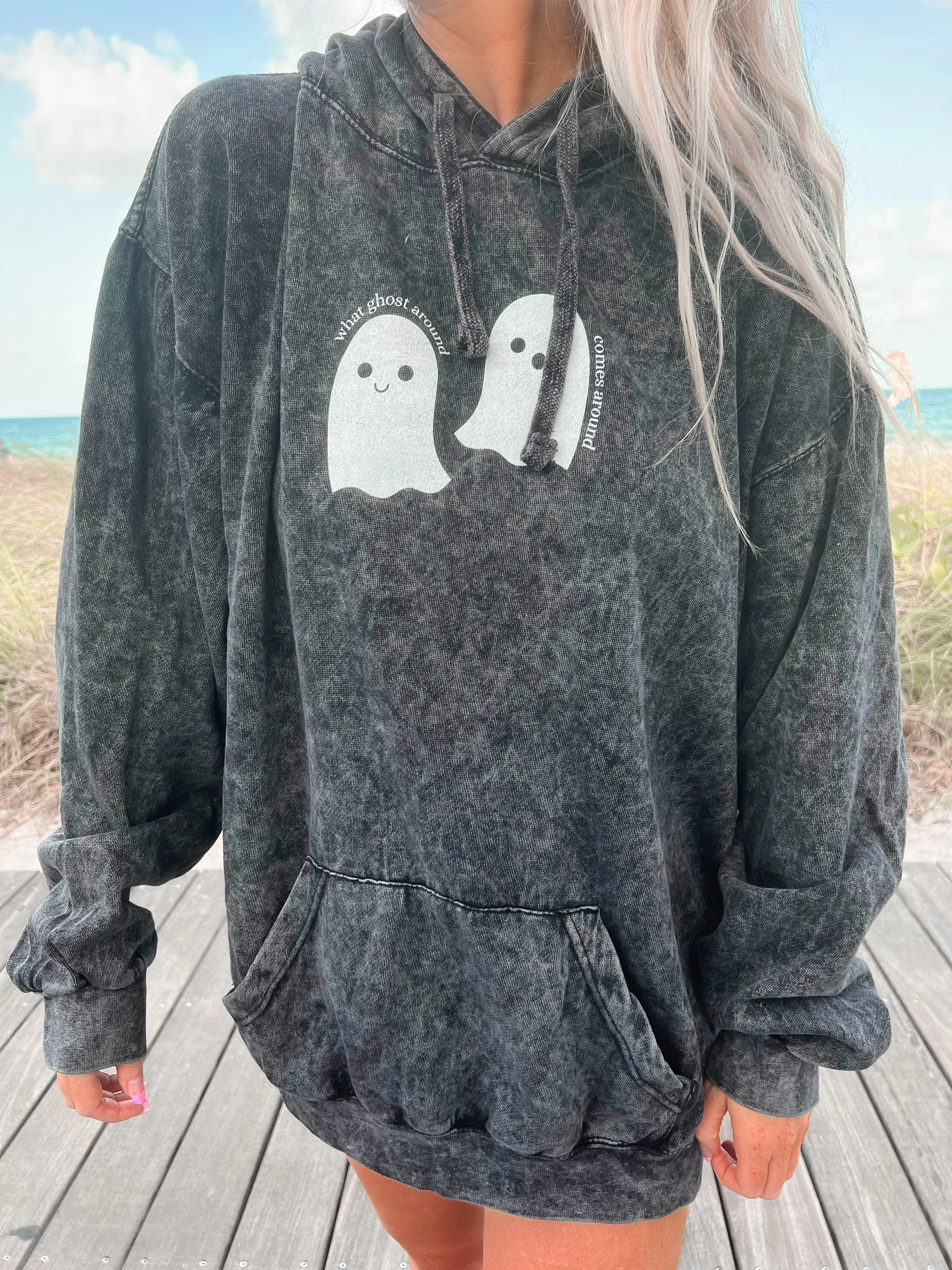 Two Ghost Hoodie