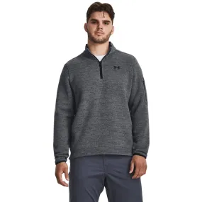 'Under Armour' Men's Specialist 1/4 Zip Pullover - Pitch Grey