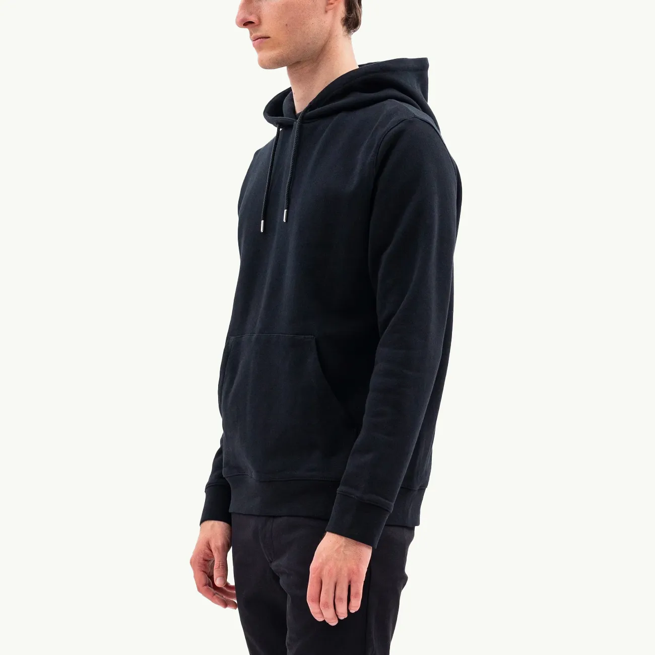 Vagn Classic Hood - Black