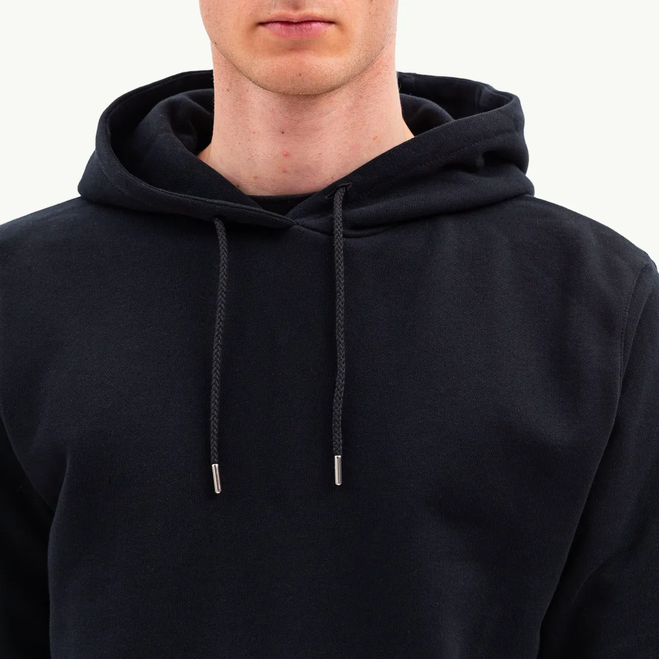 Vagn Classic Hood - Black