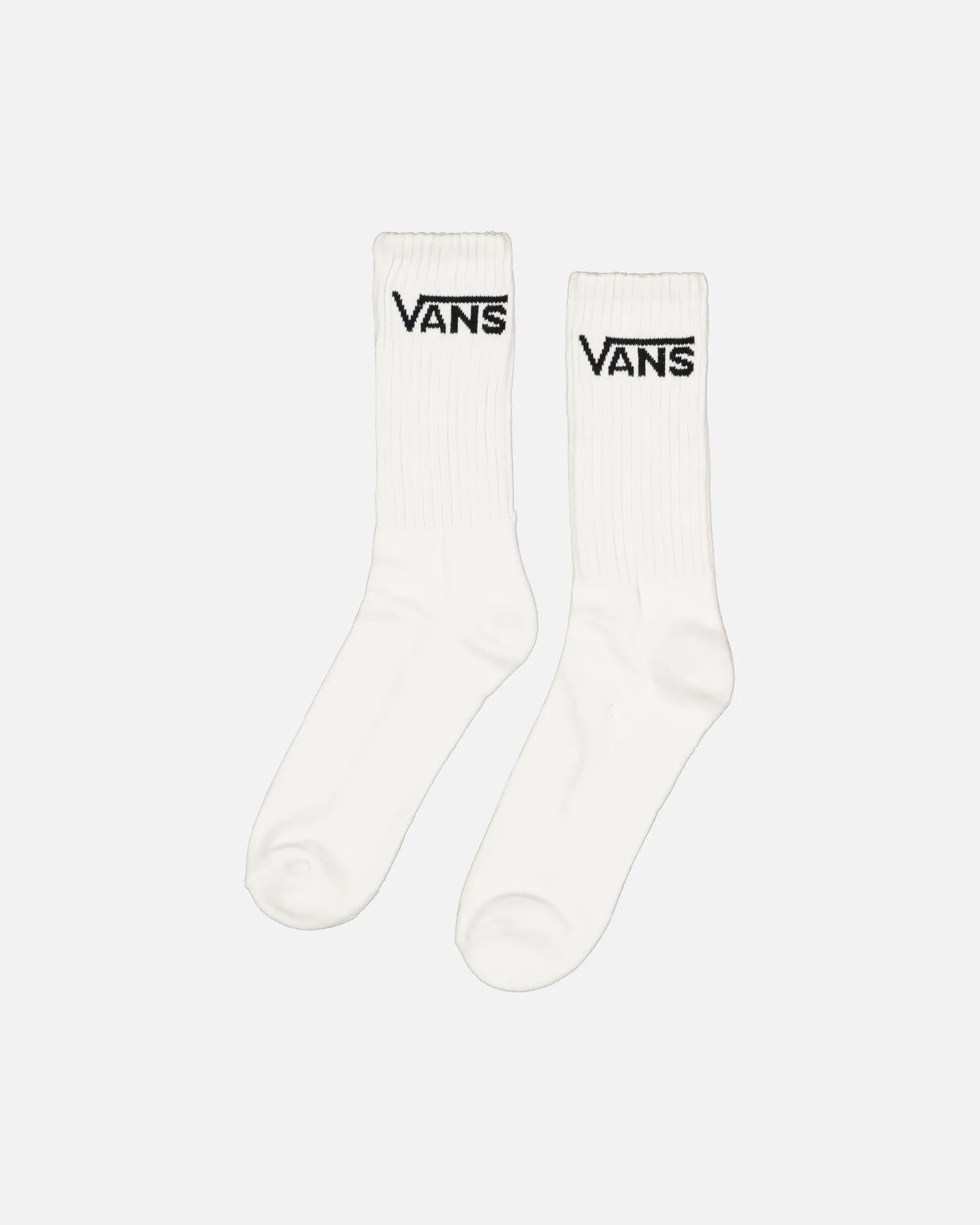 Vans Classic Crewcut Socks 6.5-9 3 Pack White