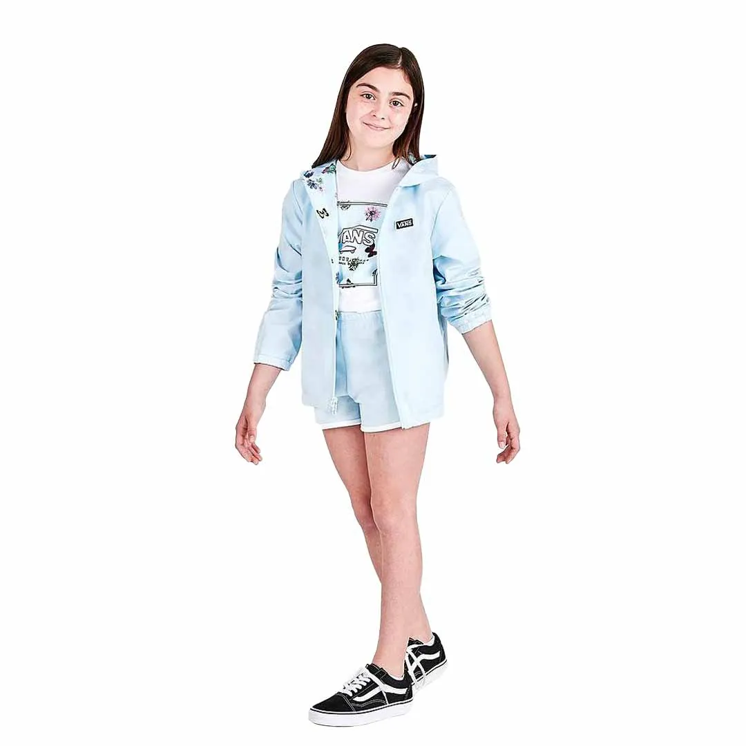 Vans - Girls' (Junior) Reverse Out II Coaches Jacket (7RSZYRQ)