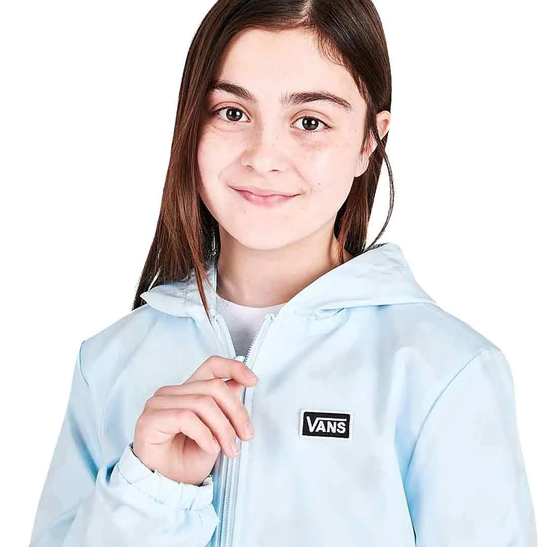 Vans - Girls' (Junior) Reverse Out II Coaches Jacket (7RSZYRQ)