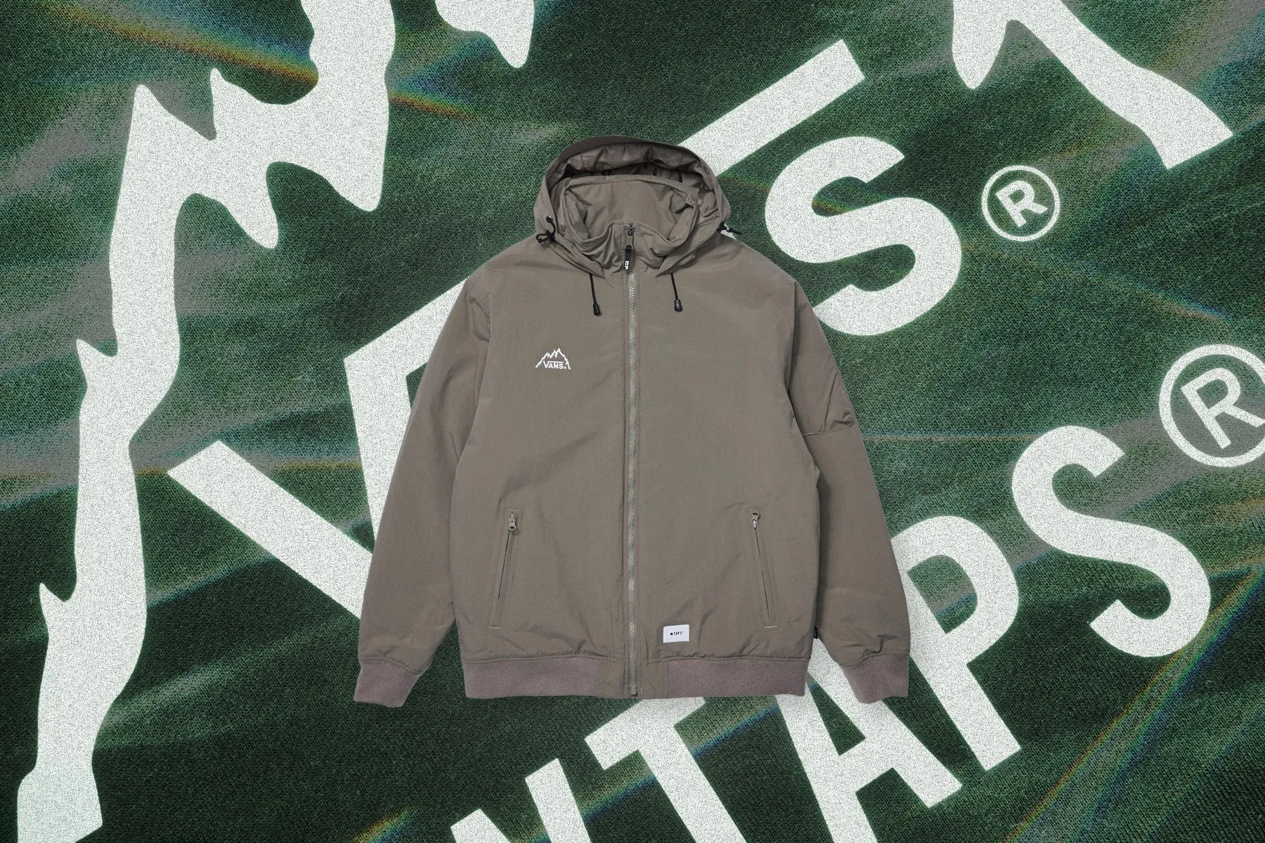 Vans Vault x WTAPS MTE Jacket - Smokey Olive