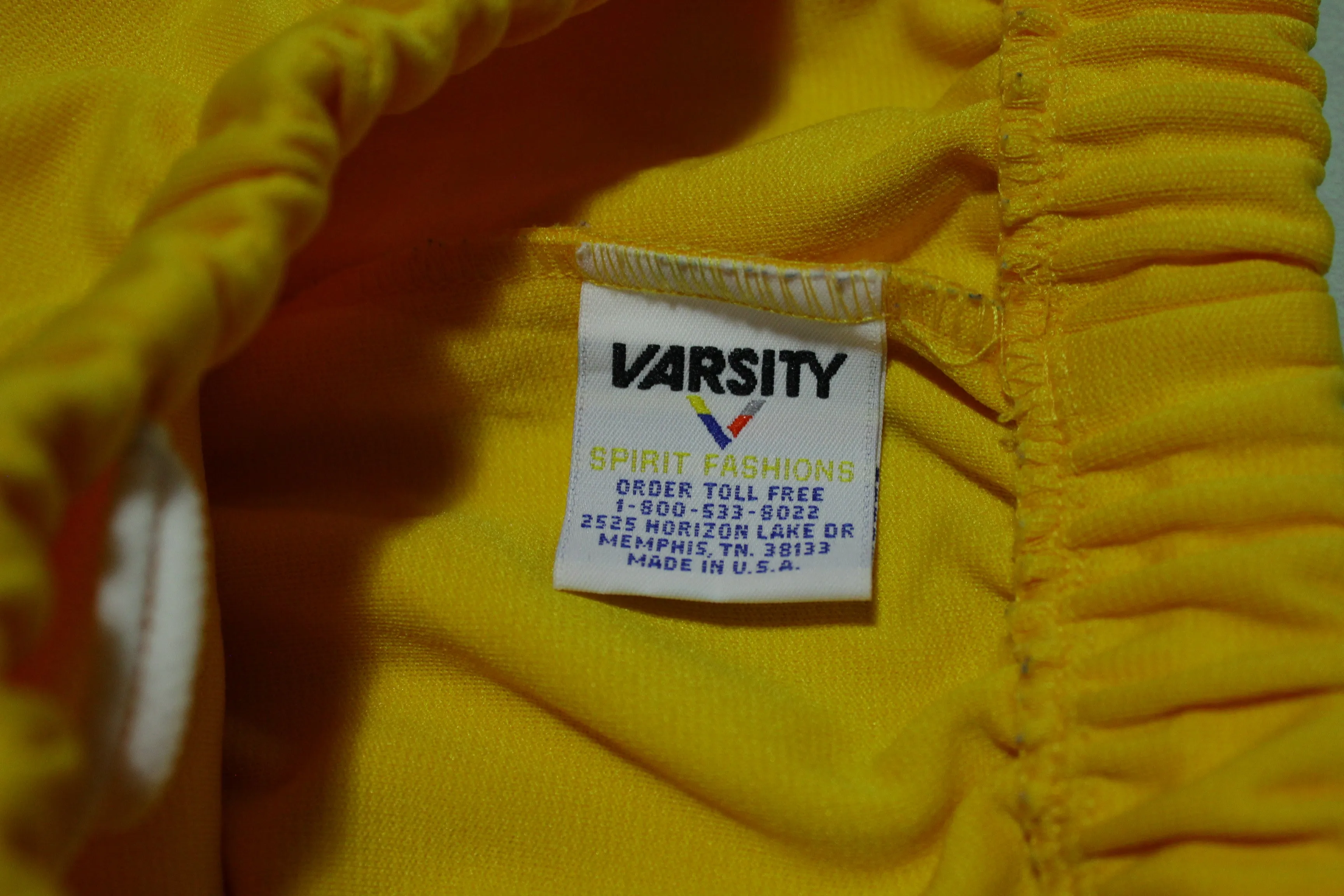 Varsity Vintage 80's Gym Striped Shorts