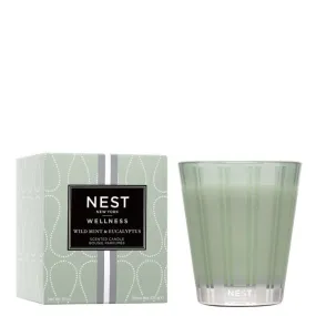 Wild Mint & Eucalyptus Classic Candle