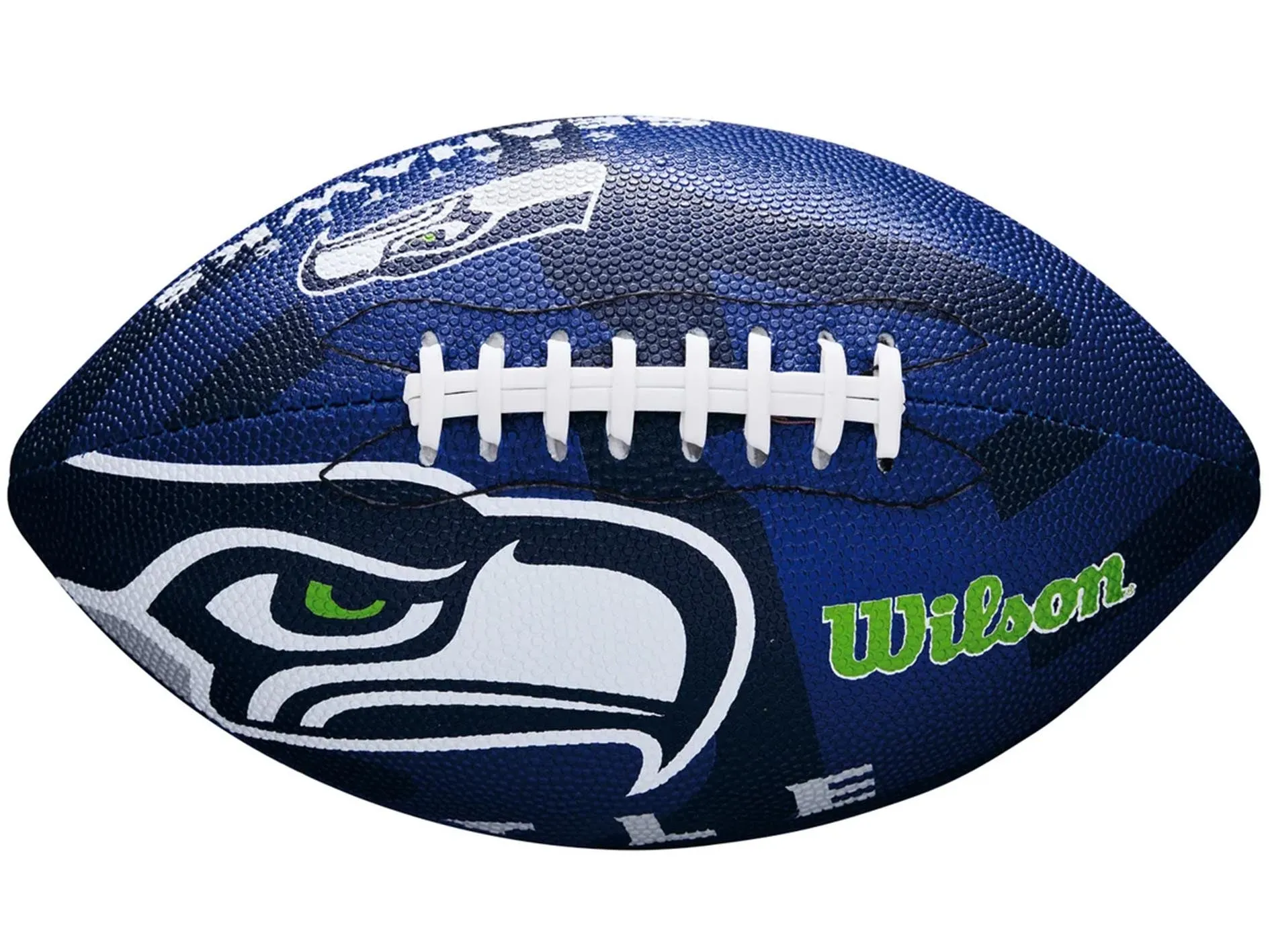 Wilson Official NFL Team Tailgate Football Seattle Seahawks <br> WTF1534SE