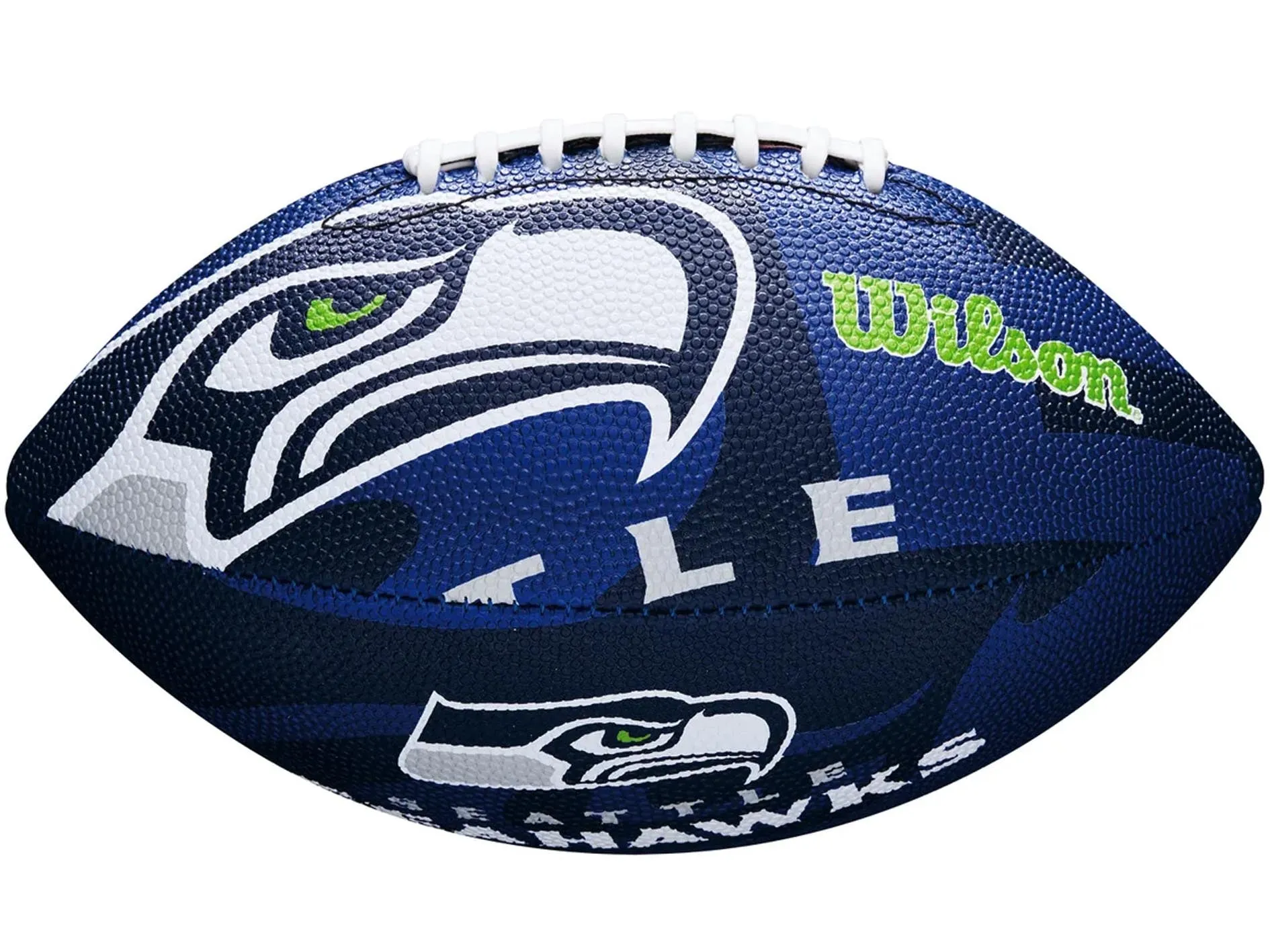 Wilson Official NFL Team Tailgate Football Seattle Seahawks <br> WTF1534SE