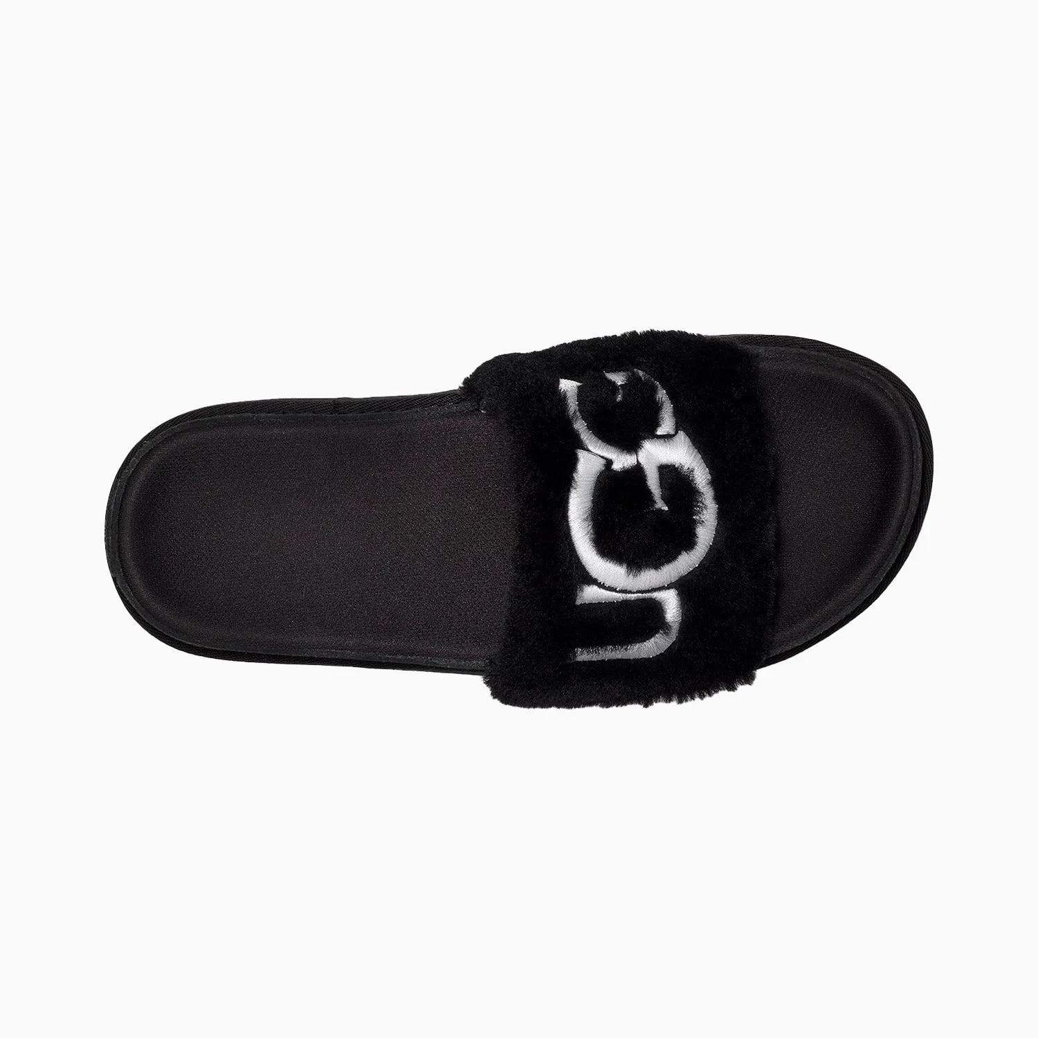 Women's Laton Fur Slide