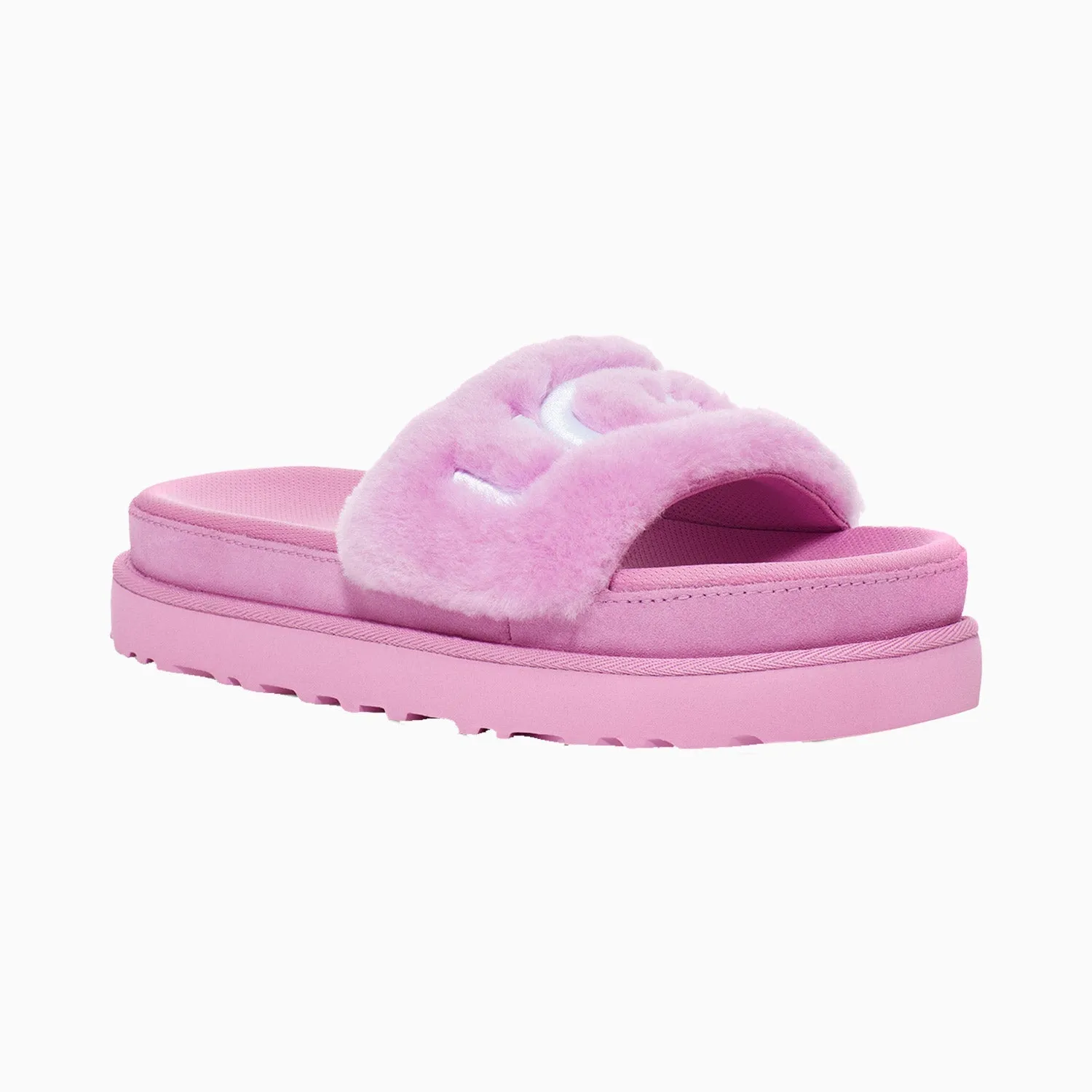 Women's Laton Fur Slide