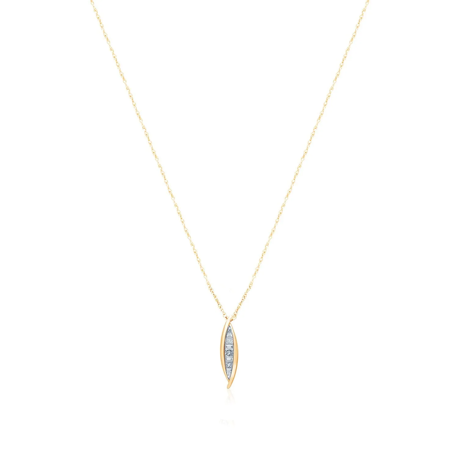 Yellow Gold Diamond Legendary Pendant