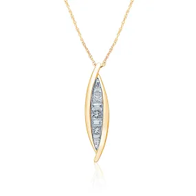 Yellow Gold Diamond Legendary Pendant