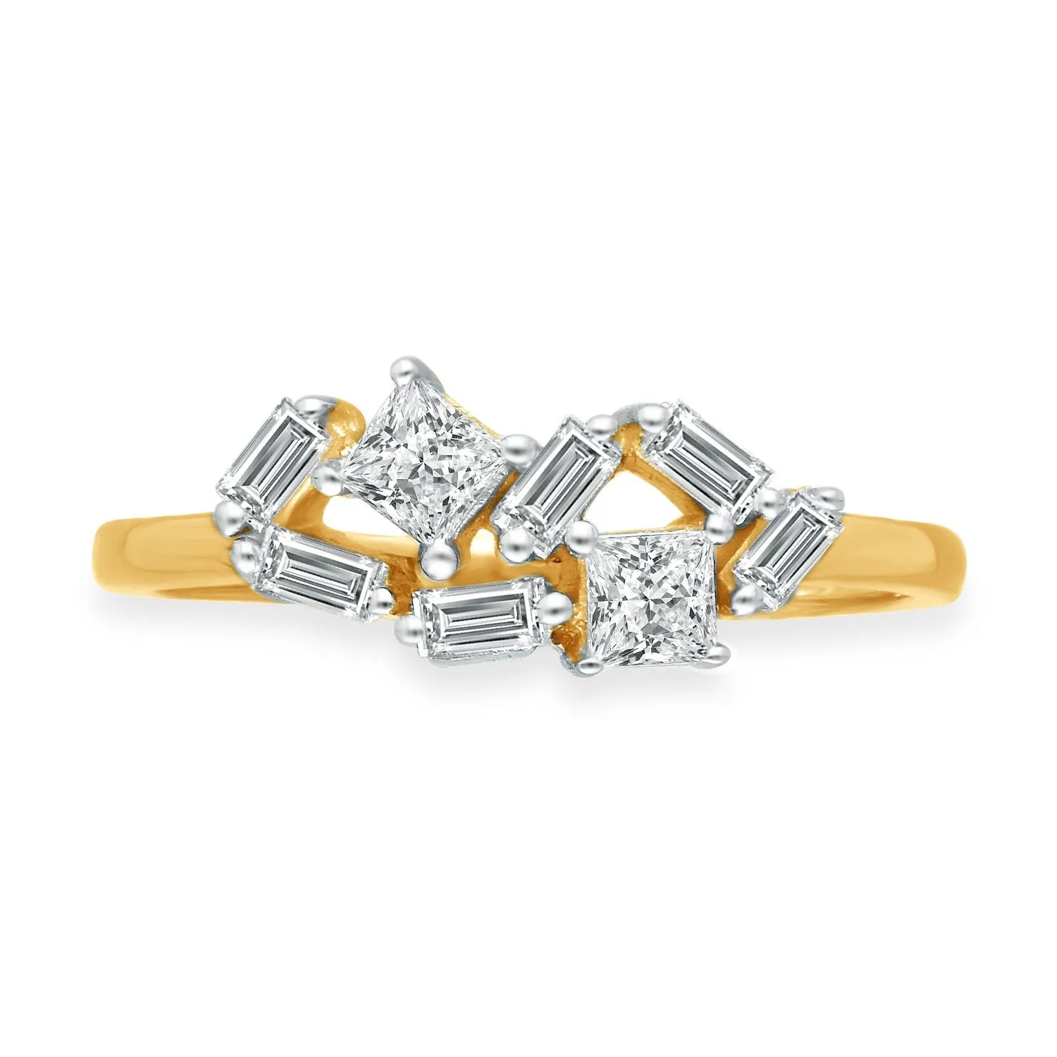 Yellow Gold Diamond Legendary Ring