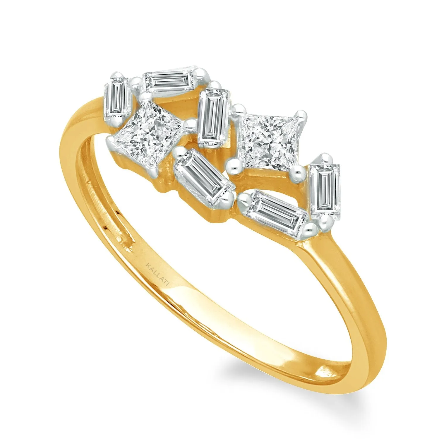 Yellow Gold Diamond Legendary Ring